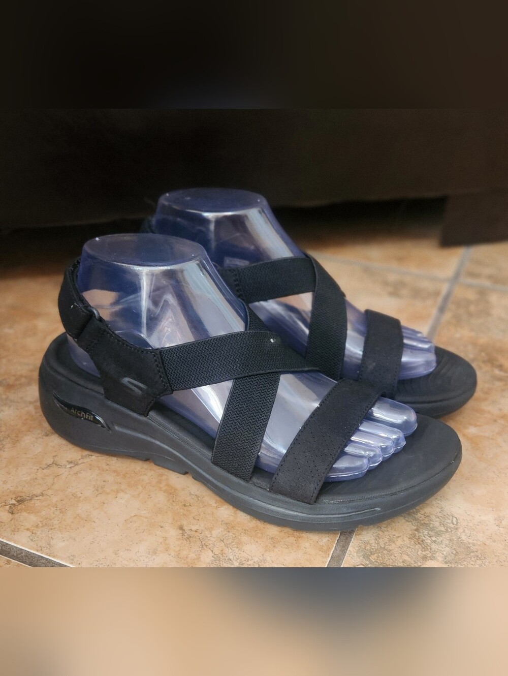 Skechers Go Walk Arch Fit Womens Sandals
